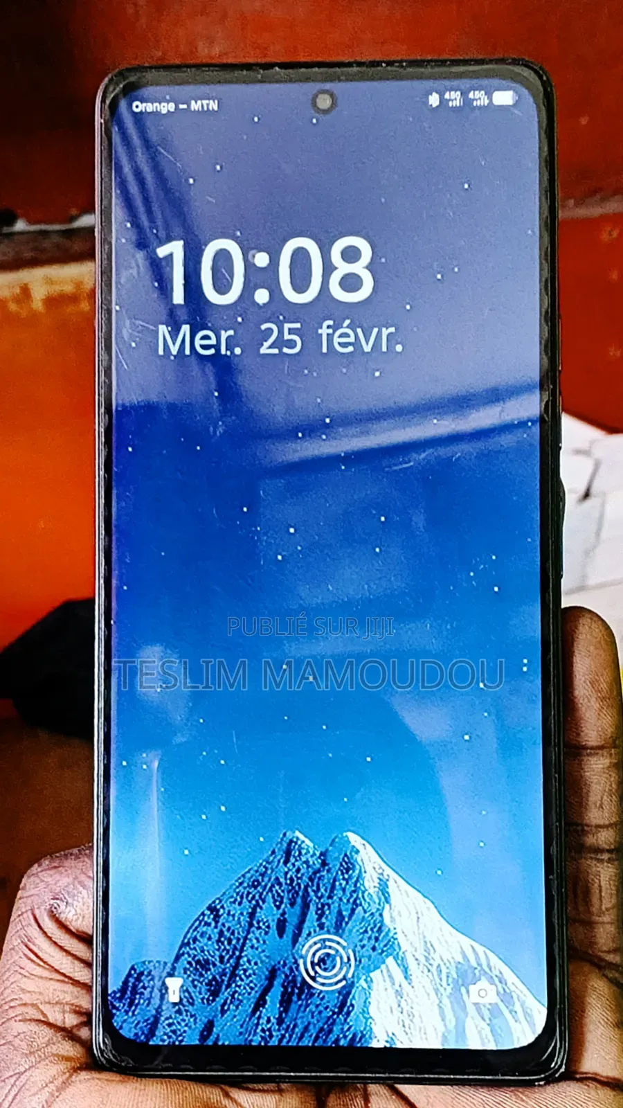 Tecno Camon 30 256 GB Noir