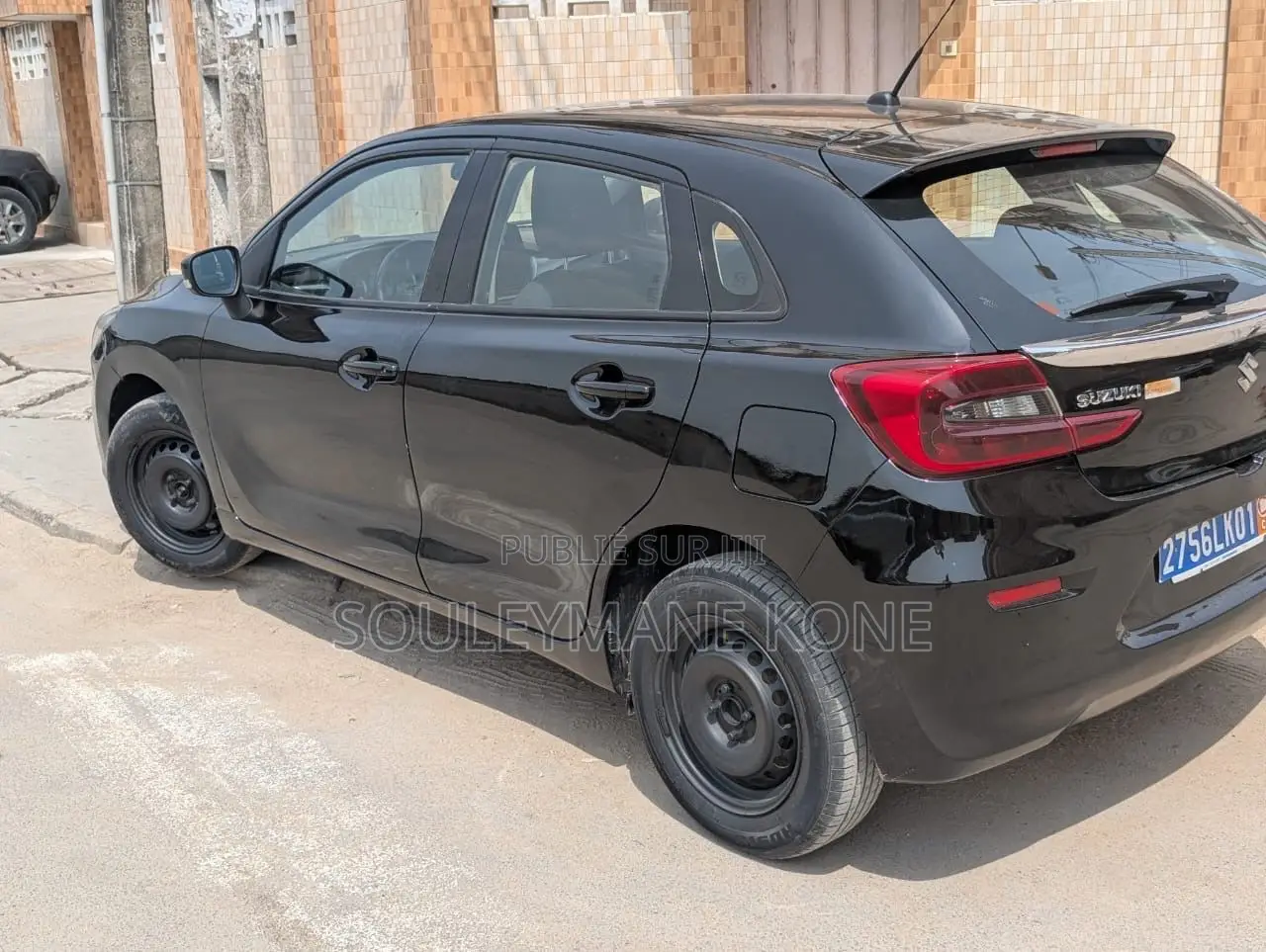 Suzuki Baleno 2023 Noir