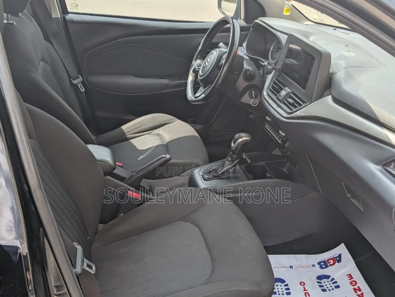 Suzuki Baleno 2023 Noir