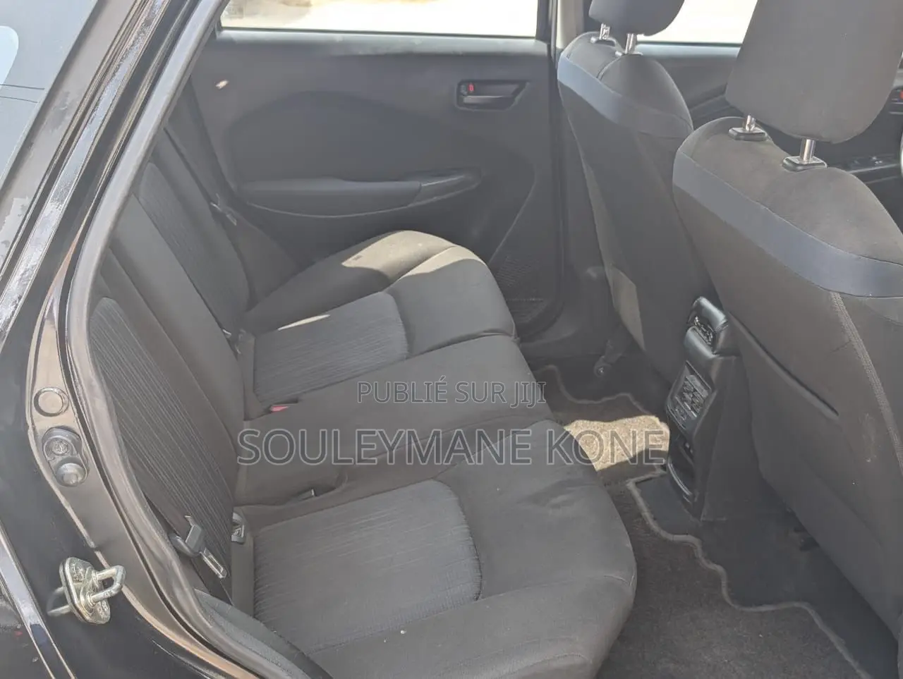 Suzuki Baleno 2023 Noir