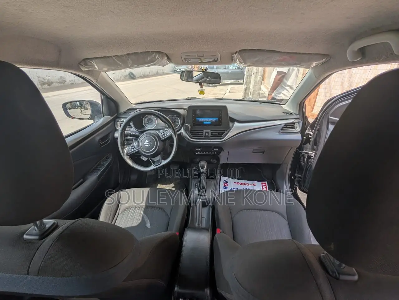 Suzuki Baleno 2023 Noir