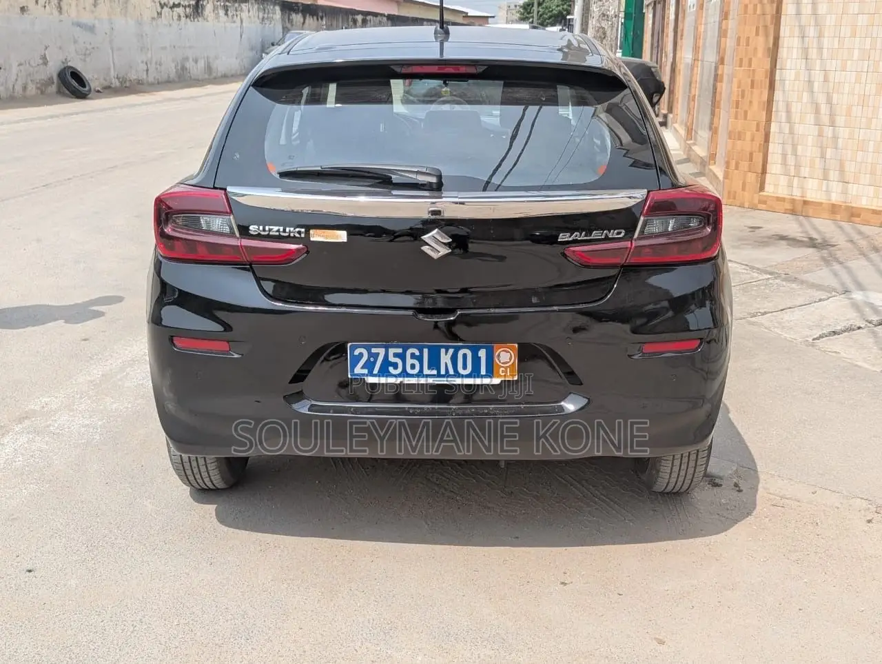 Suzuki Baleno 2023 Noir