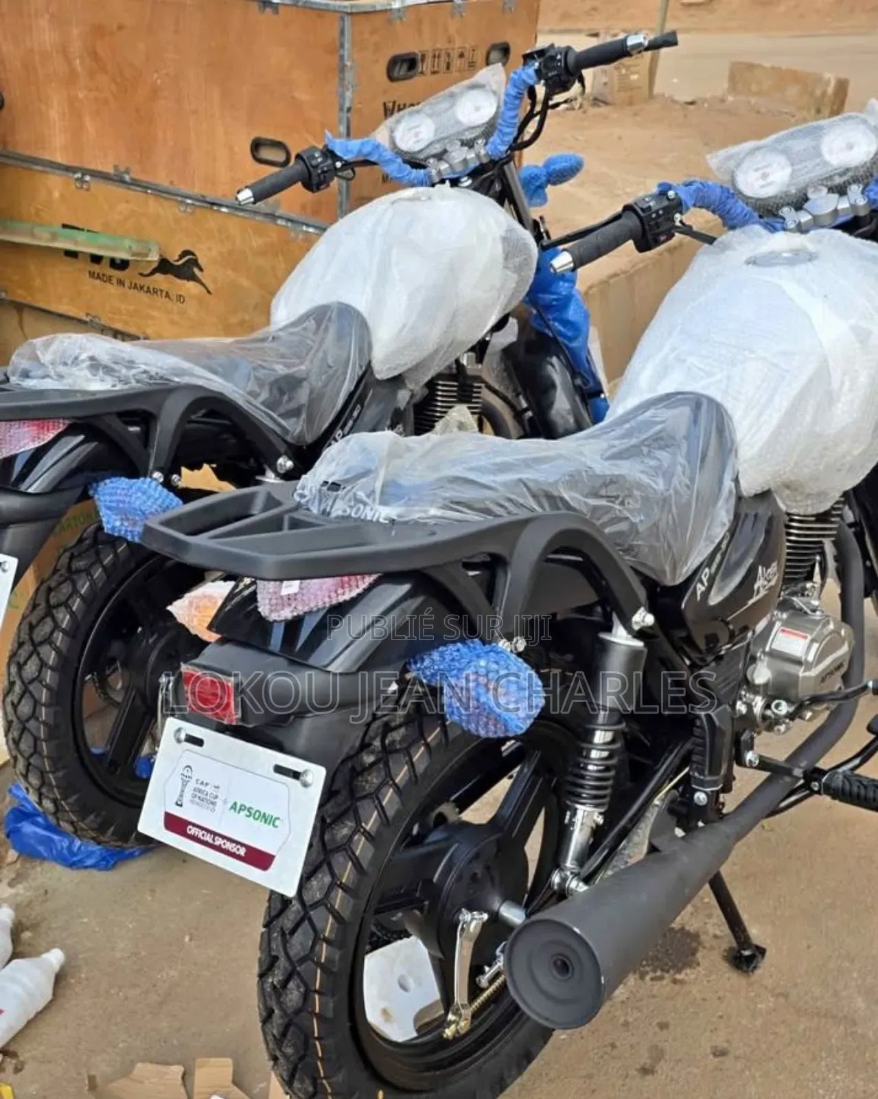 Nouveau Apsonic AP125-S NEW 2024 Noir