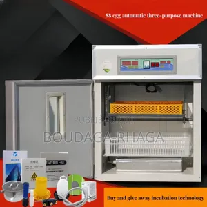 Incubateur Automatique 528œufs