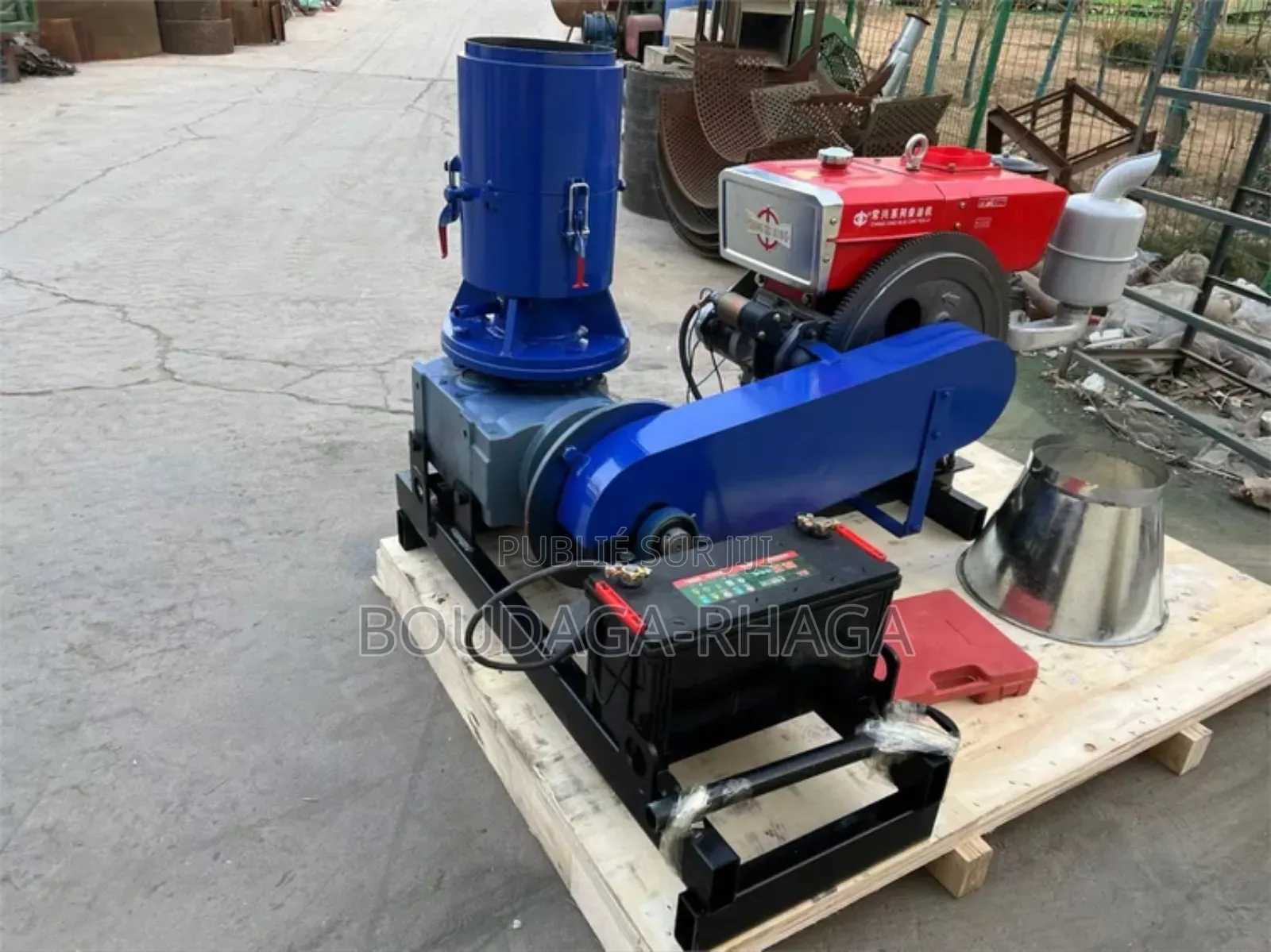 Moulin À Grains Essence