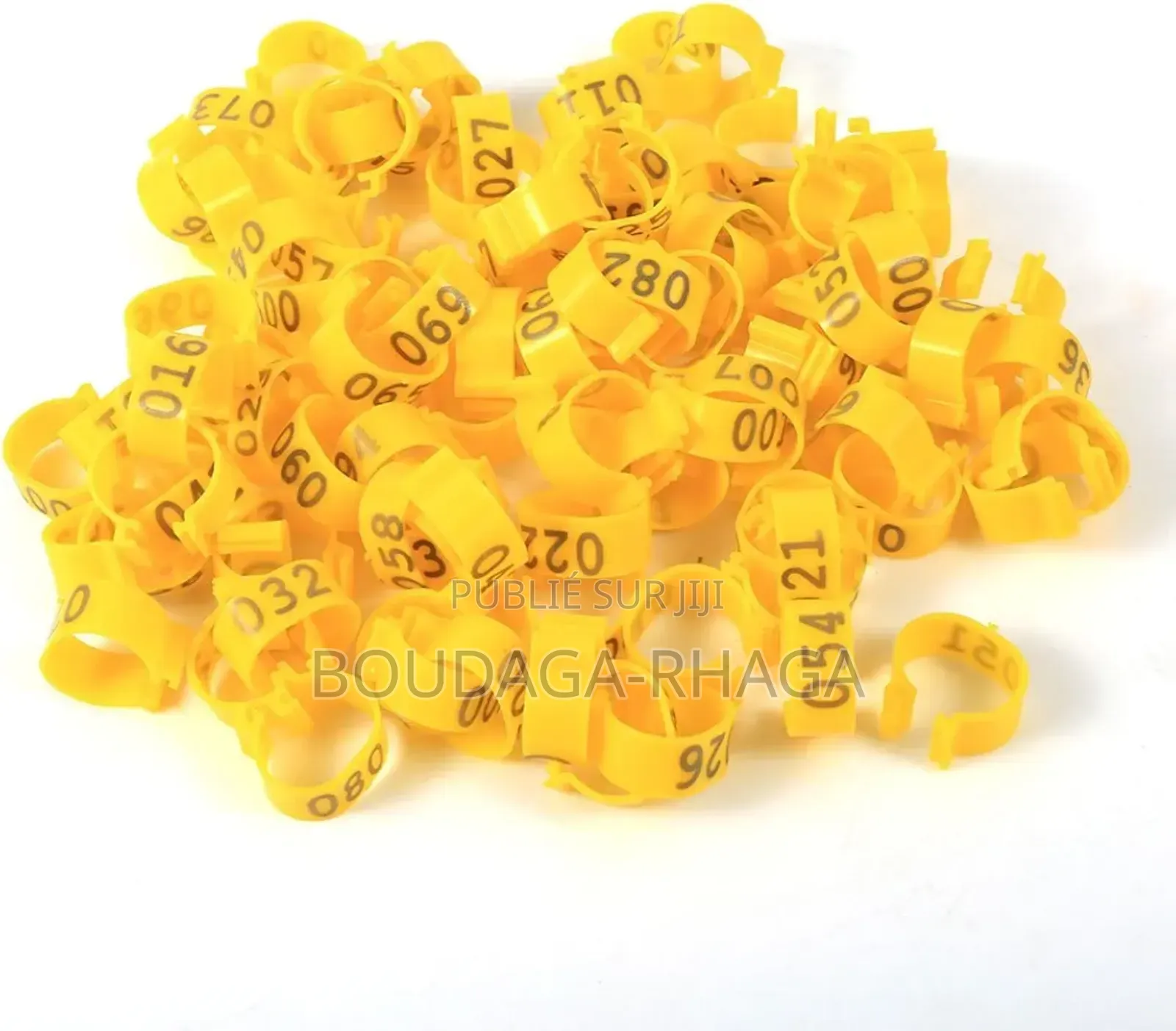 Plastique Numérotée Bague Poule Pour Volaille, Poulet, Canard