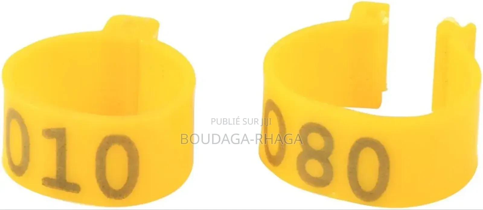 Plastique Numérotée Bague Poule Pour Volaille, Poulet, Canard