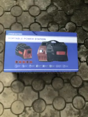 Station D’Énergie Portable Rechargeable – Idéale Coupure De Courant