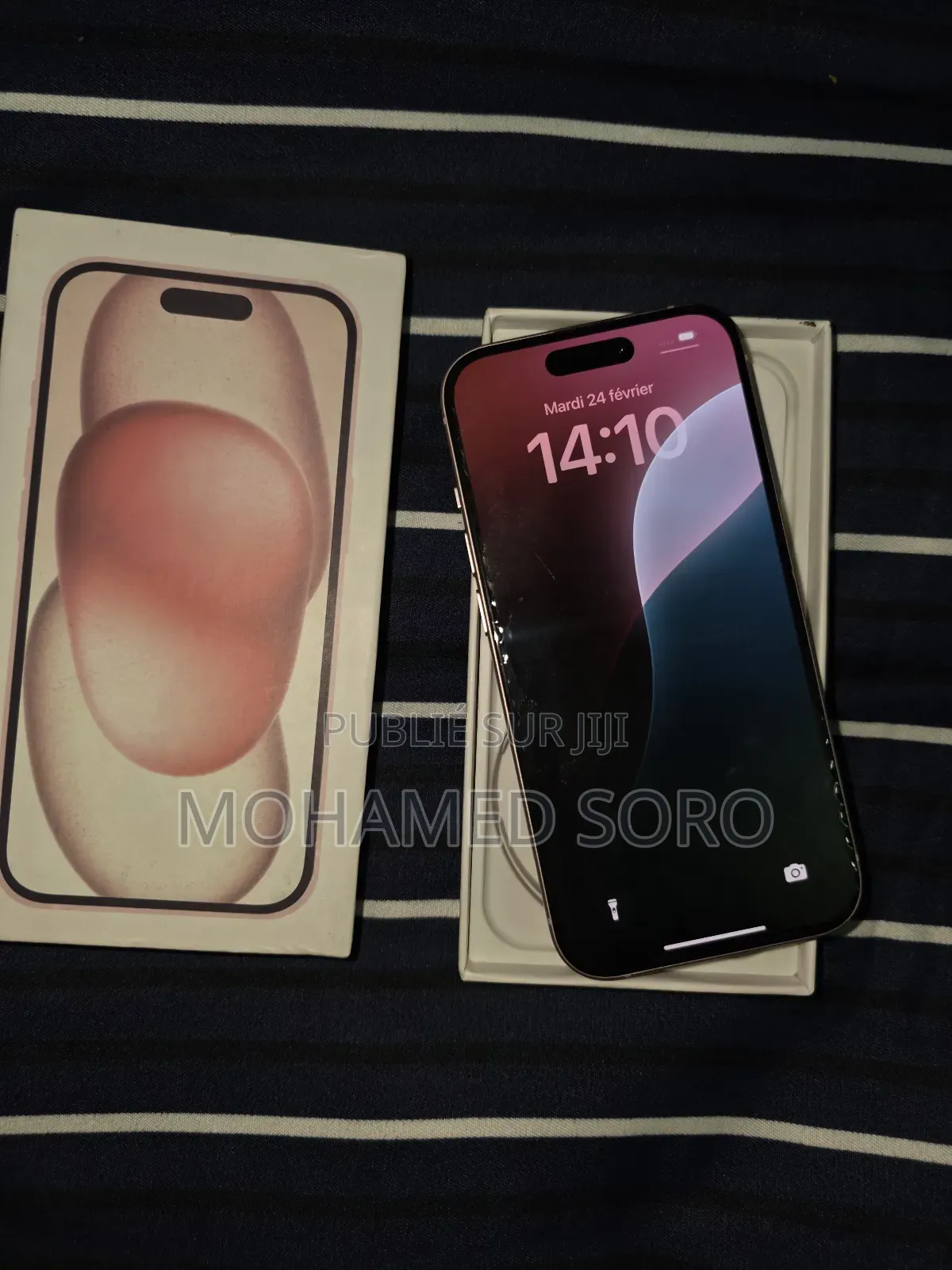 Apple iPhone 15 128 GB Rose