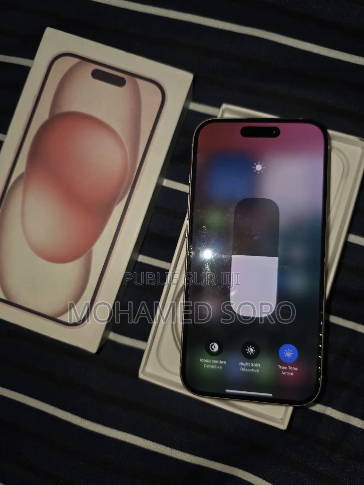 Apple iPhone 15 128 GB Rose