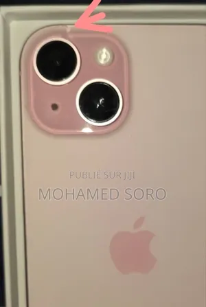 Apple iPhone 15 128 GB Rose