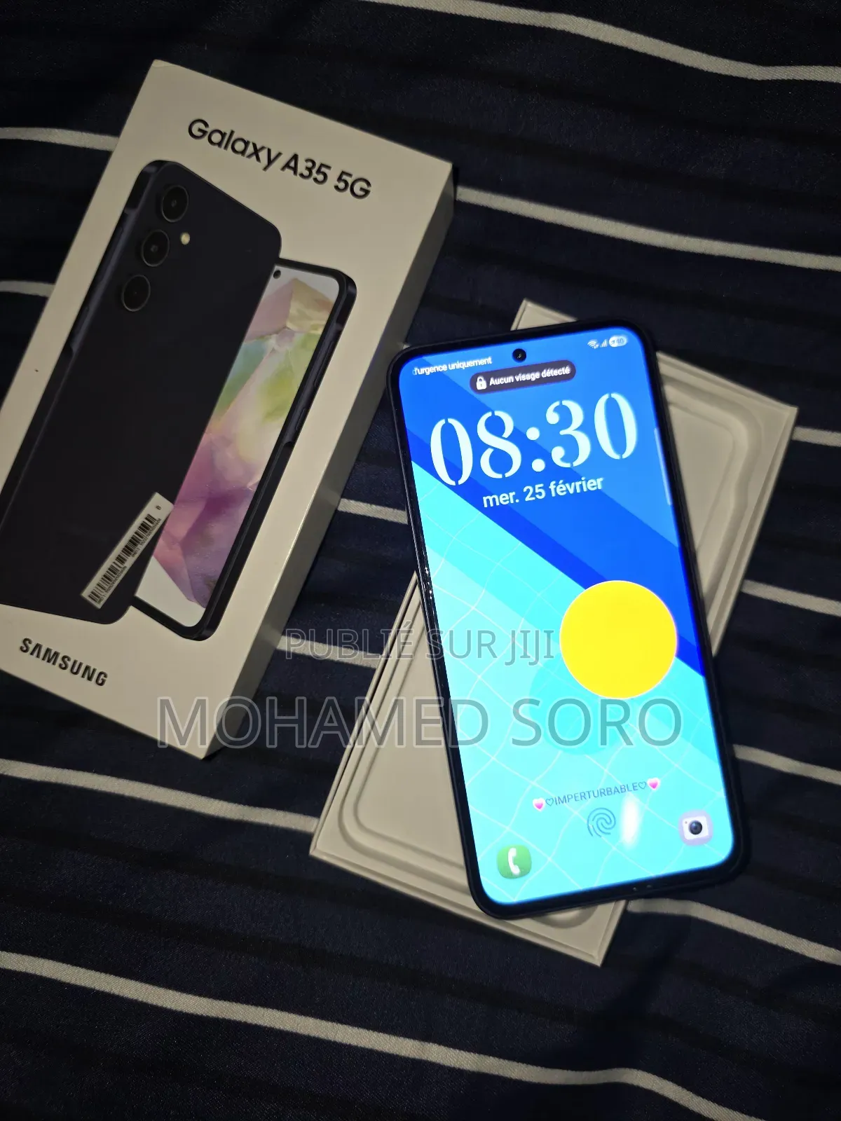 Nouveau Samsung Galaxy A35 128 GB Bleu
