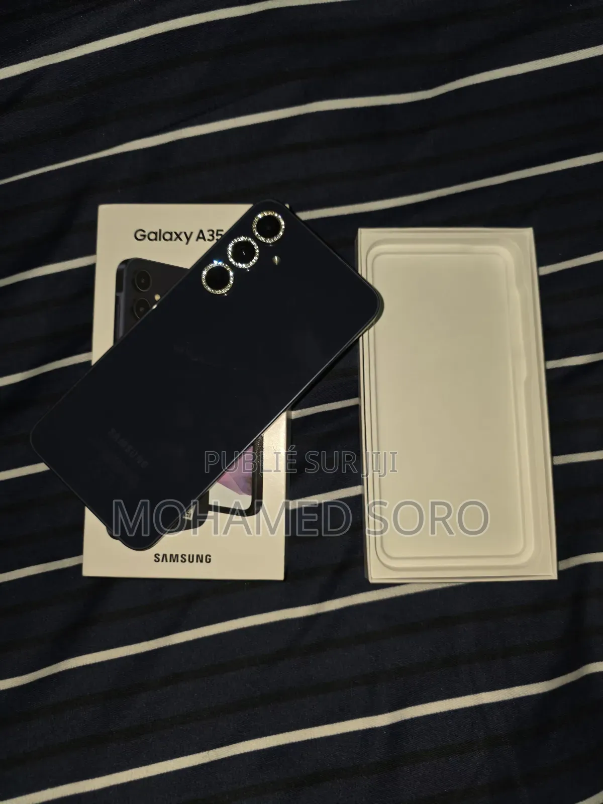 Nouveau Samsung Galaxy A35 128 GB Bleu