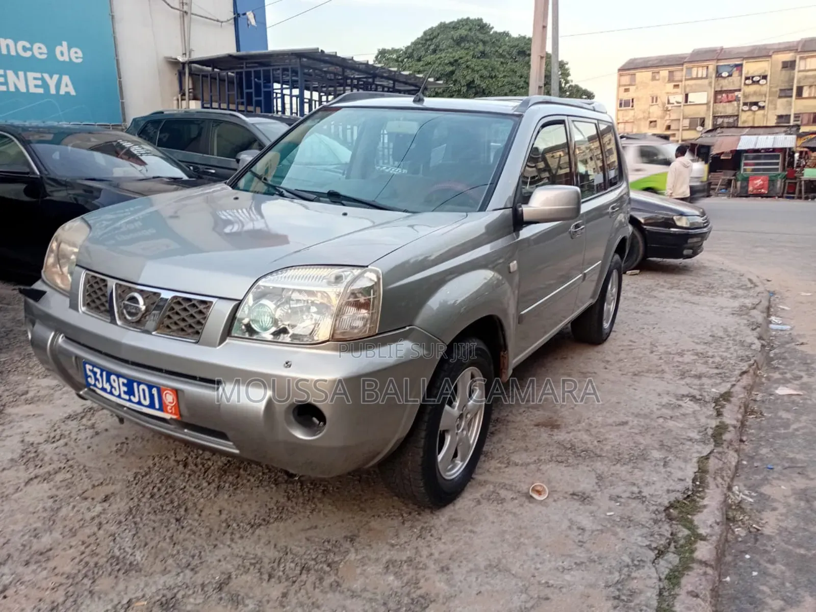 Nissan X-Trail 2.5 Petrol 4x4 SE 2009 Gris