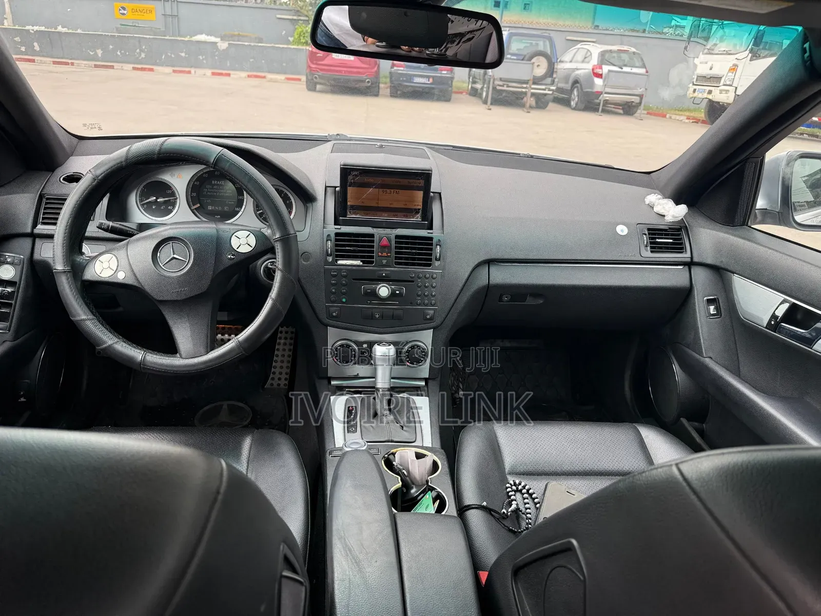 Mercedes-Benz C300 2008 Gris