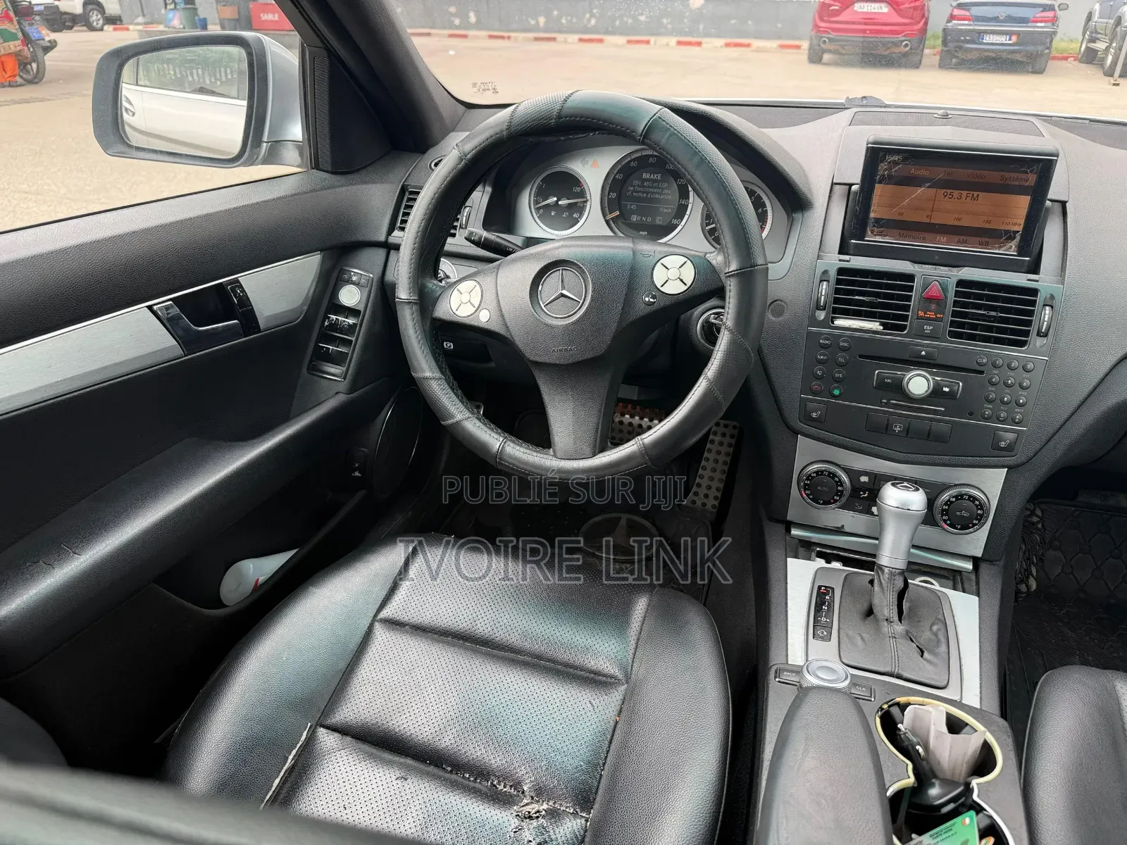 Mercedes-Benz C300 2008 Gris