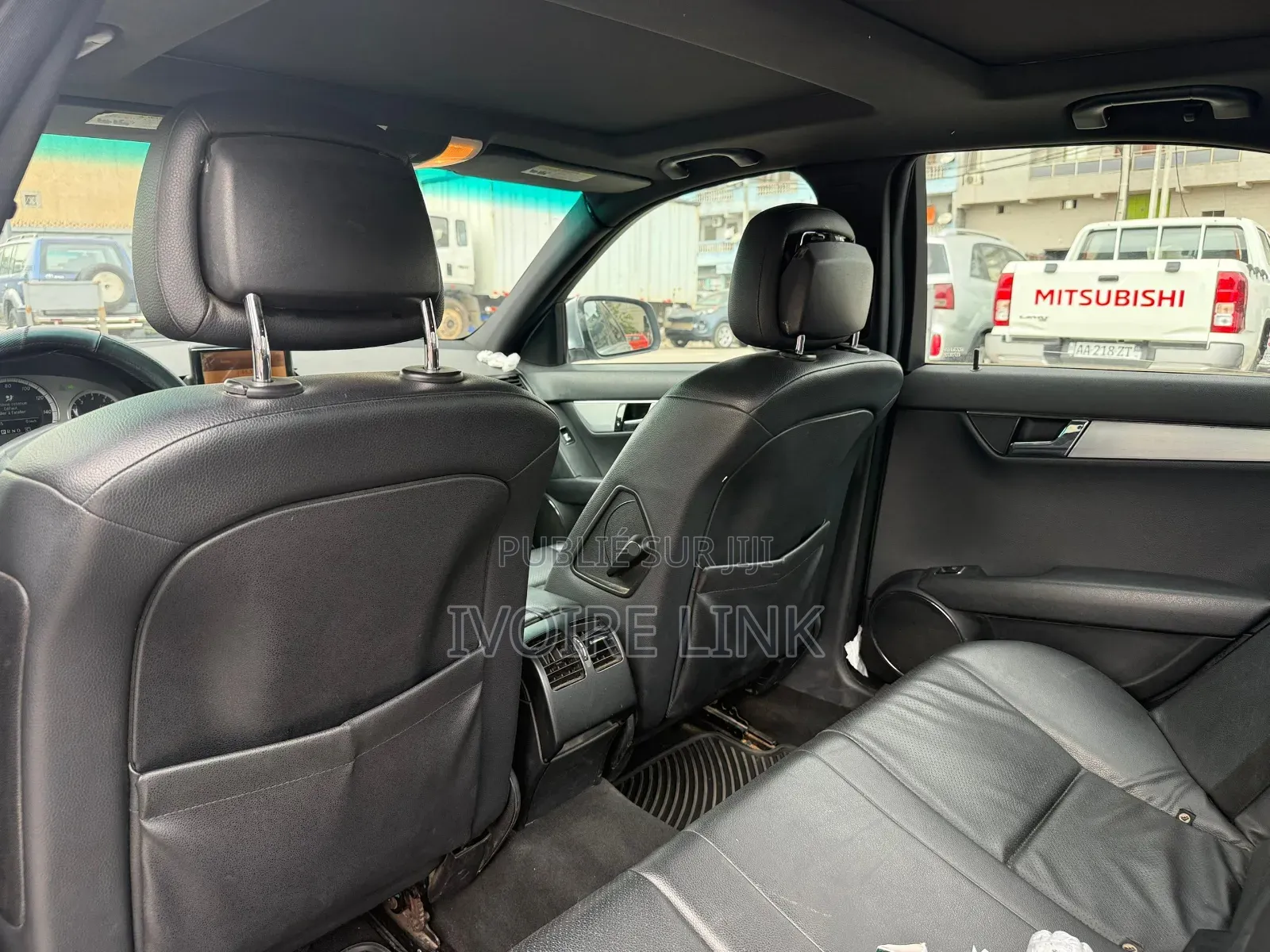 Mercedes-Benz C300 2008 Gris