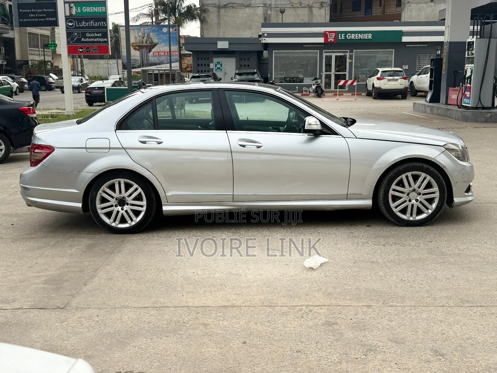 Mercedes-Benz C300 2008 Gris