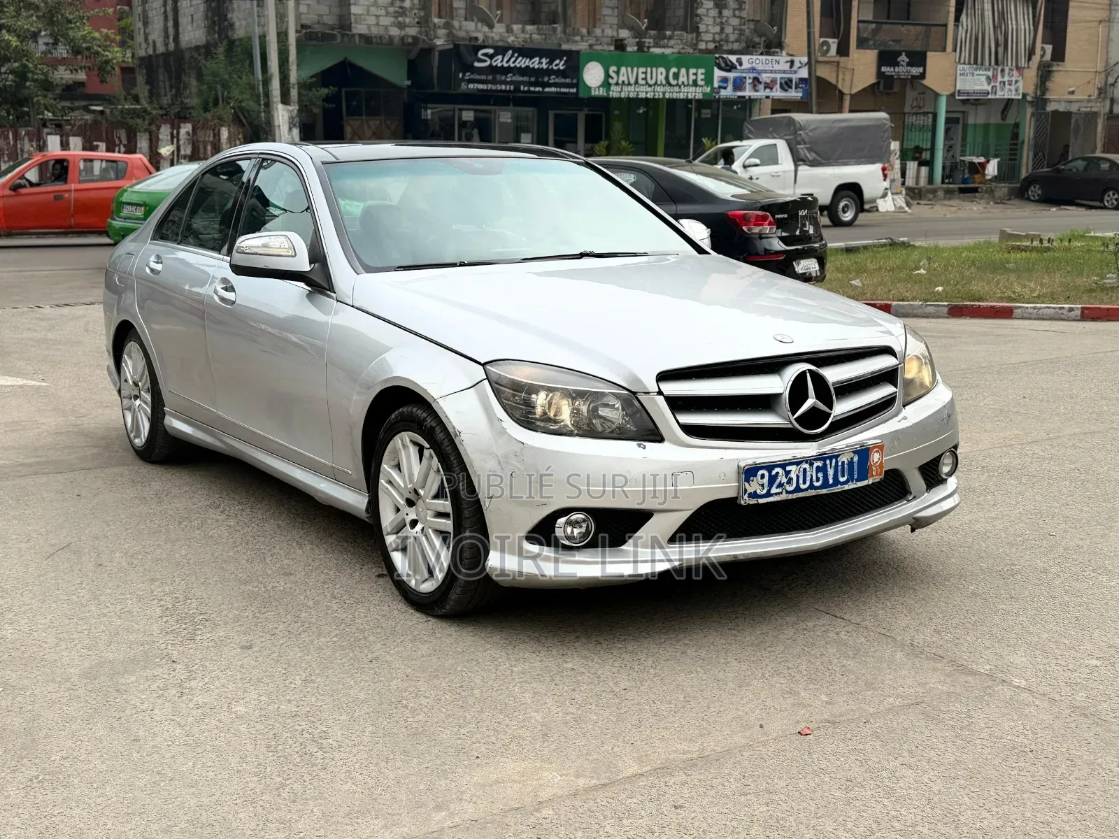Mercedes-Benz C300 2008 Gris