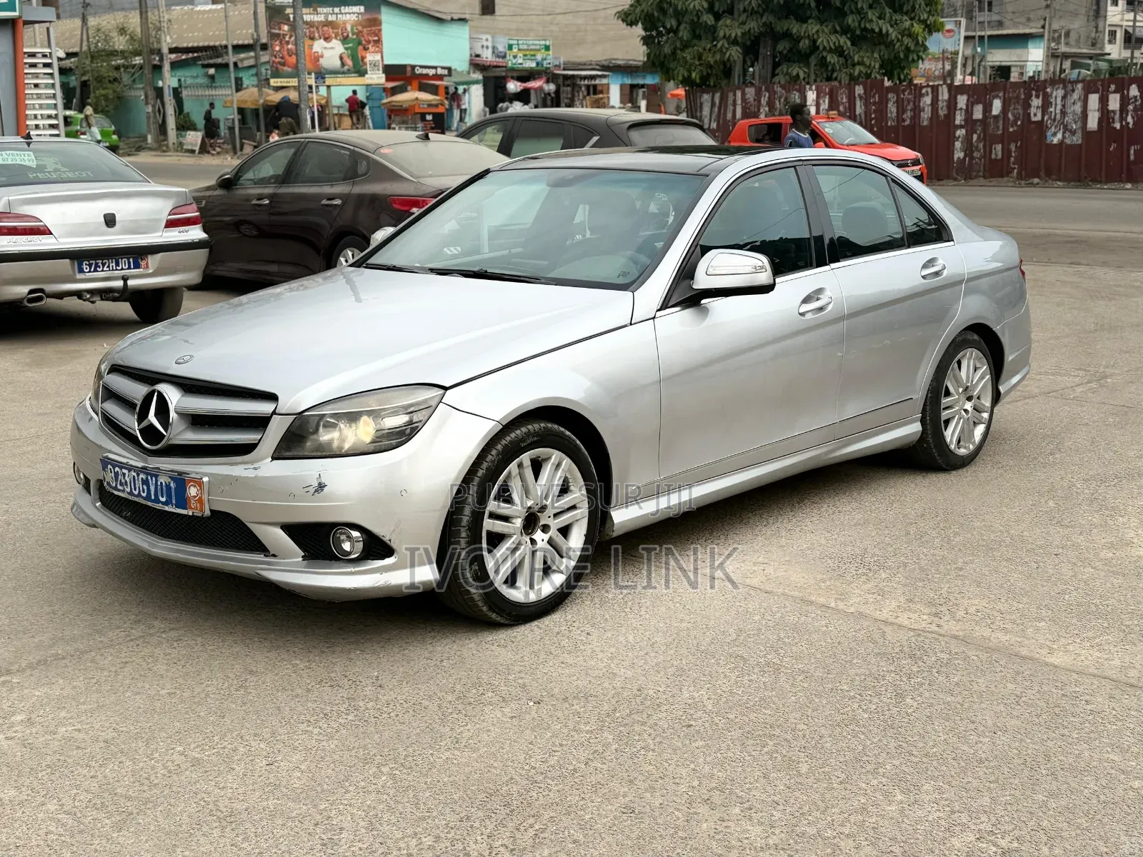Mercedes-Benz C300 2008 Gris