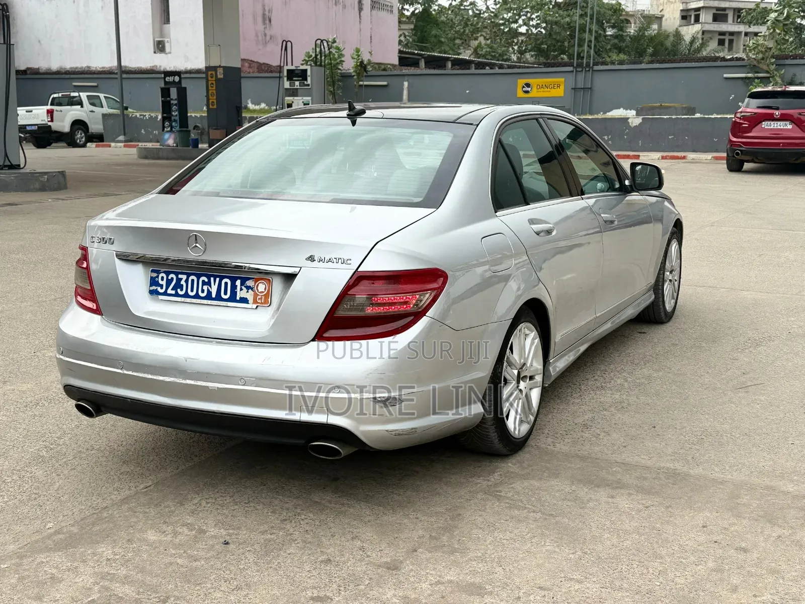 Mercedes-Benz C300 2008 Gris