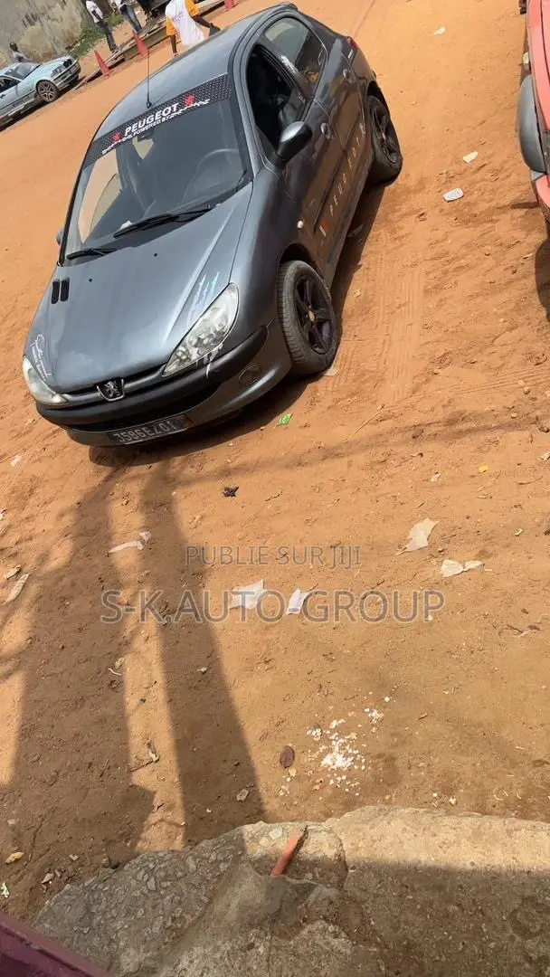 Peugeot 206 1.4 D 2002 Gris