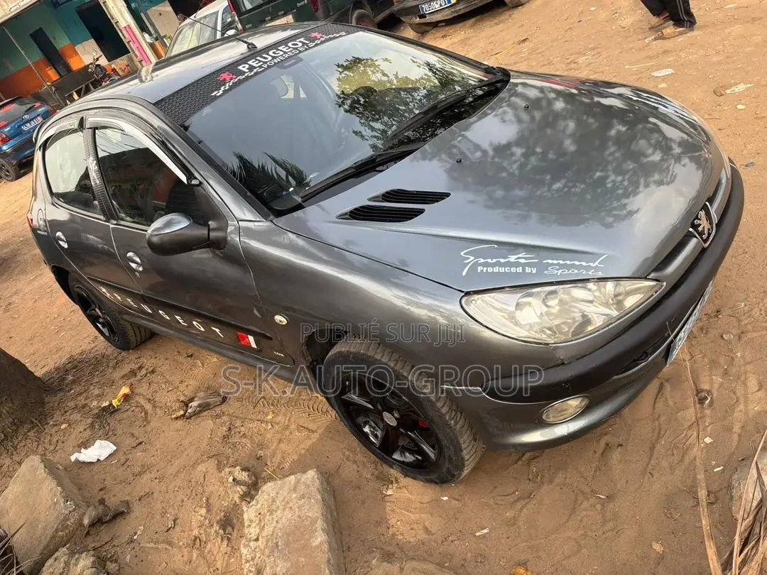 Peugeot 206 1.4 D 2002 Gris