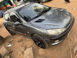 Peugeot 206 1.4 D 2002 Gris