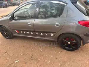 Peugeot 206 1.4 D 2002 Gris