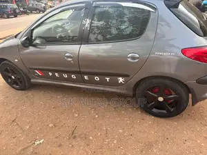 Peugeot 206 1.4 D 2002 Gris