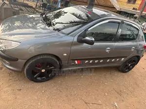 Peugeot 206 1.4 D 2002 Gris