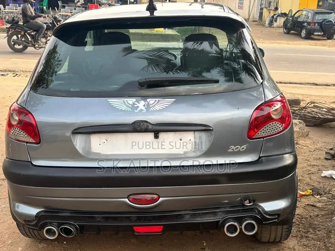 Peugeot 206 1.4 D 2002 Gris