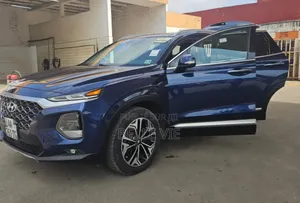 Hyundai Santa Fe Limited 2.0T AWD 2020 Bleu