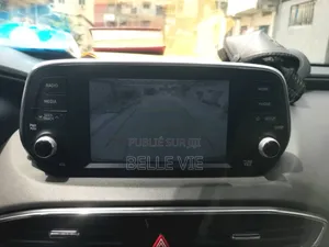 Hyundai Santa Fe Limited 2.0T AWD 2020 Bleu