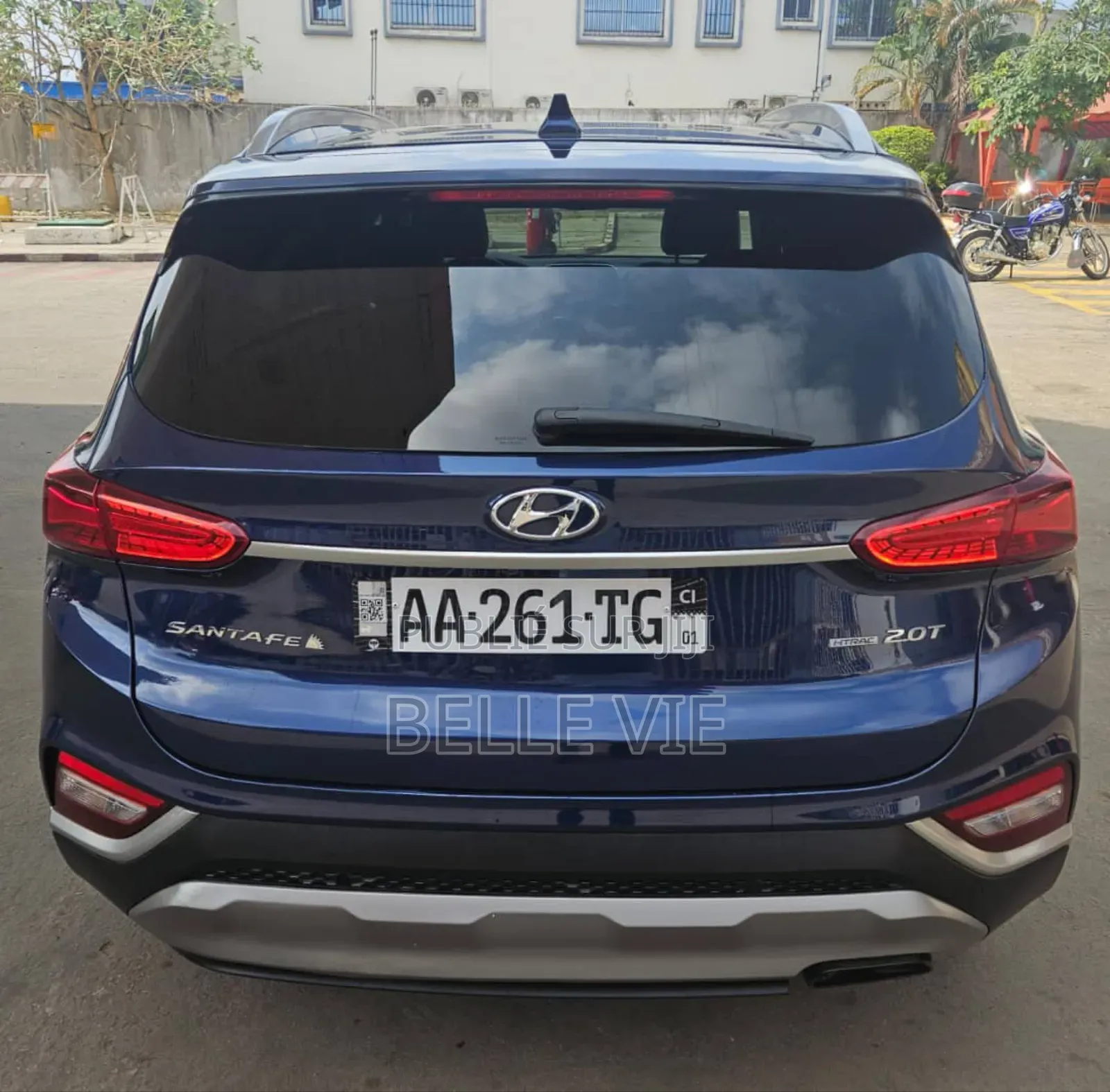 Hyundai Santa Fe Limited 2.0T AWD 2020 Bleu