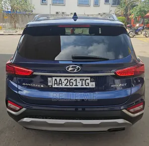 Hyundai Santa Fe Limited 2.0T AWD 2020 Bleu