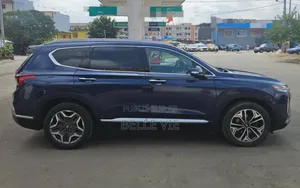 Hyundai Santa Fe Limited 2.0T AWD 2020 Bleu