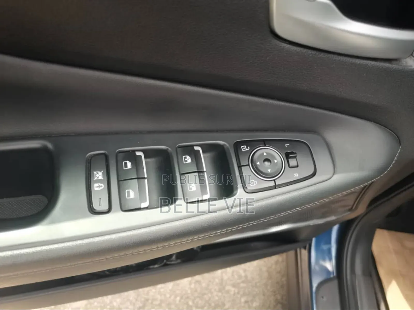 Hyundai Santa Fe Limited 2.0T AWD 2020 Bleu