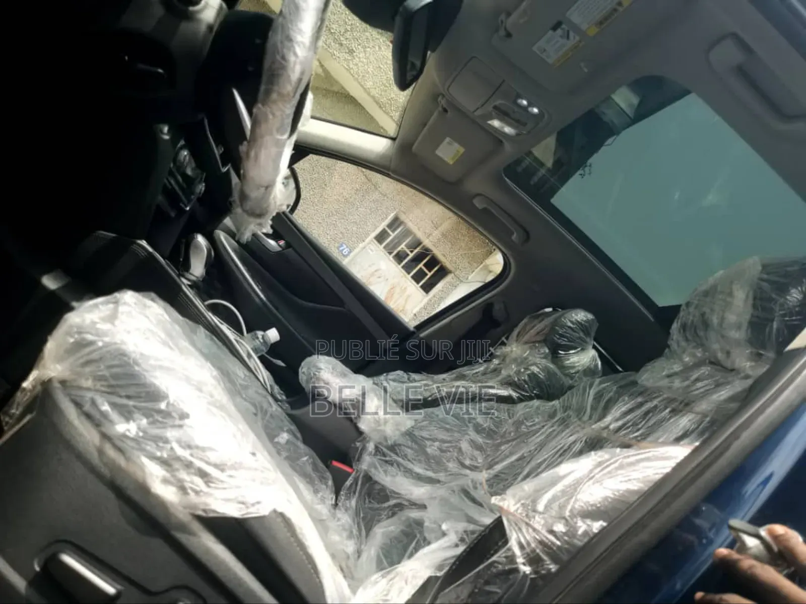 Hyundai Santa Fe Limited 2.0T AWD 2020 Bleu