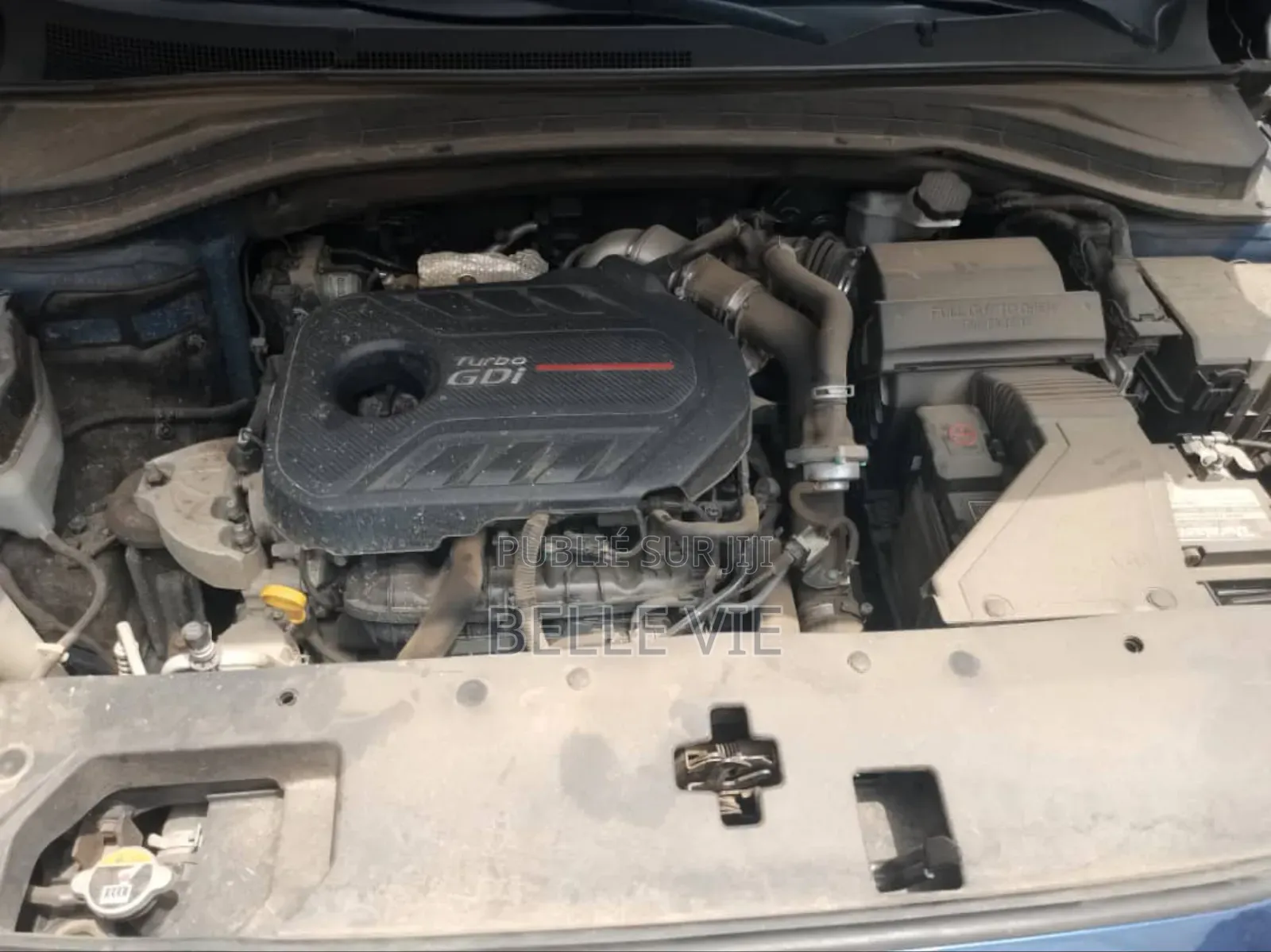 Hyundai Santa Fe Limited 2.0T AWD 2020 Bleu