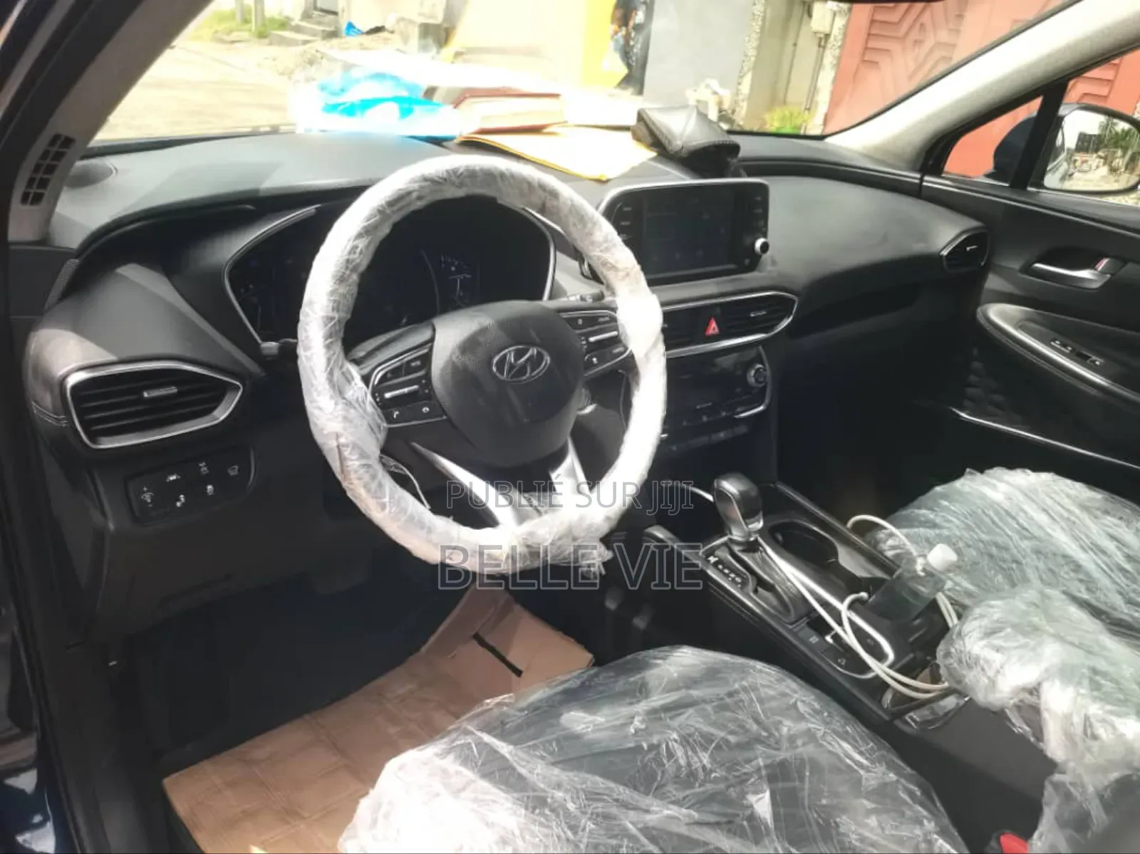 Hyundai Santa Fe Limited 2.0T AWD 2020 Bleu