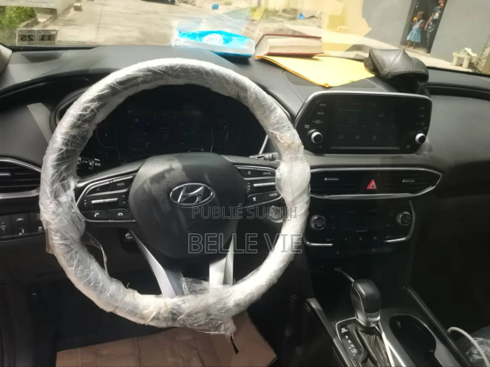 Hyundai Santa Fe Limited 2.0T AWD 2020 Bleu