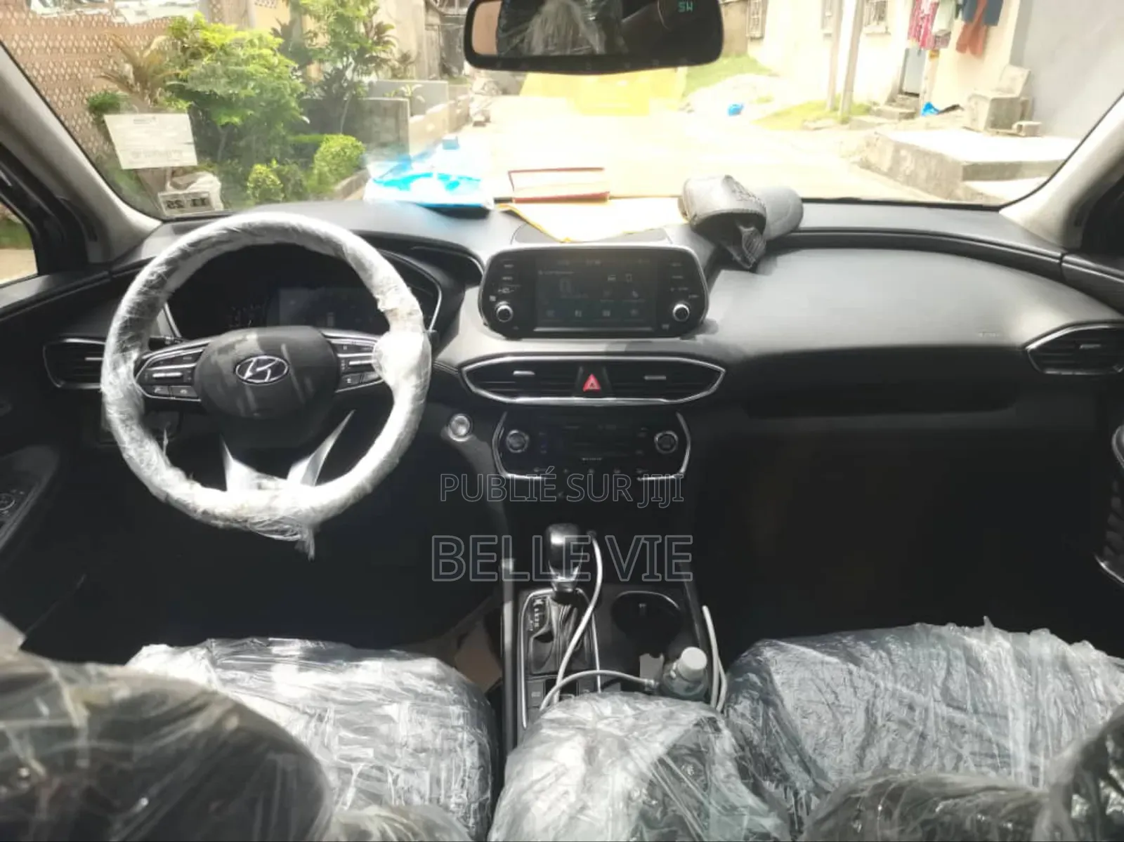 Hyundai Santa Fe Limited 2.0T AWD 2020 Bleu