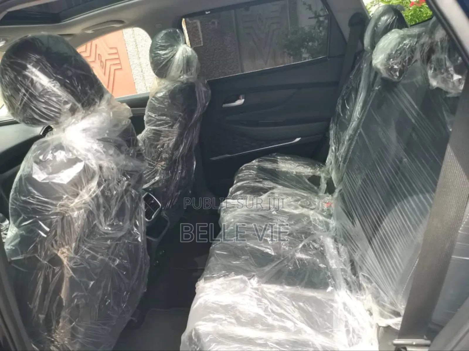 Hyundai Santa Fe Limited 2.0T AWD 2020 Bleu