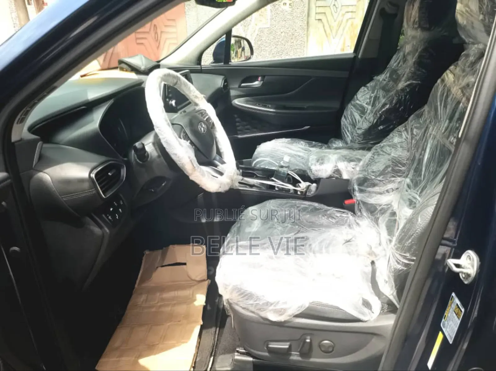 Hyundai Santa Fe Limited 2.0T AWD 2020 Bleu