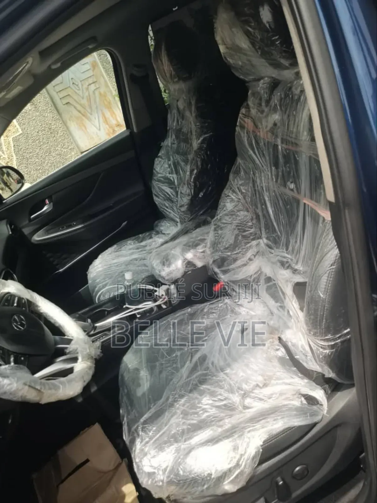 Hyundai Santa Fe Limited 2.0T AWD 2020 Bleu