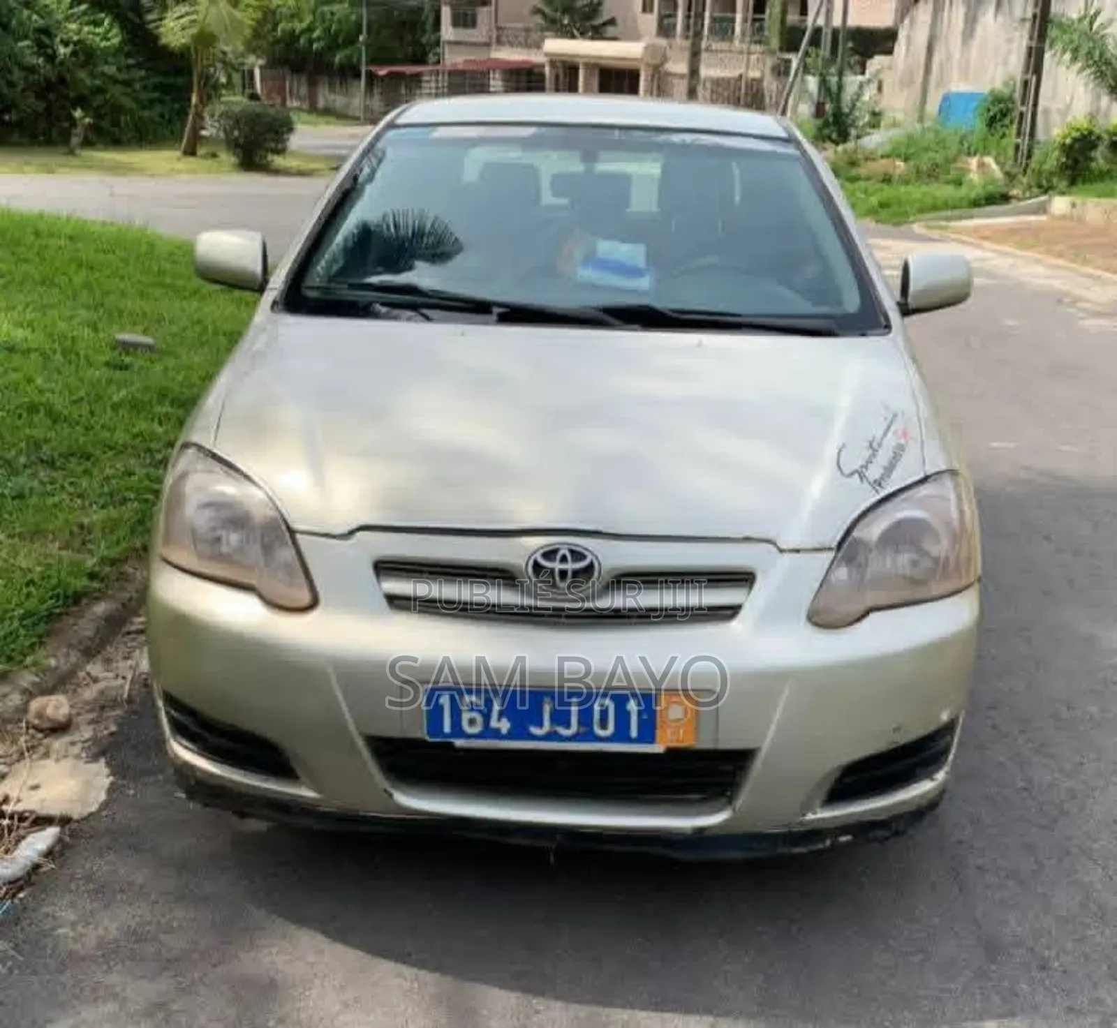 Toyota Corolla 2002 Beige