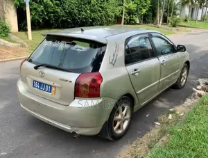 Toyota Corolla 2002 Beige