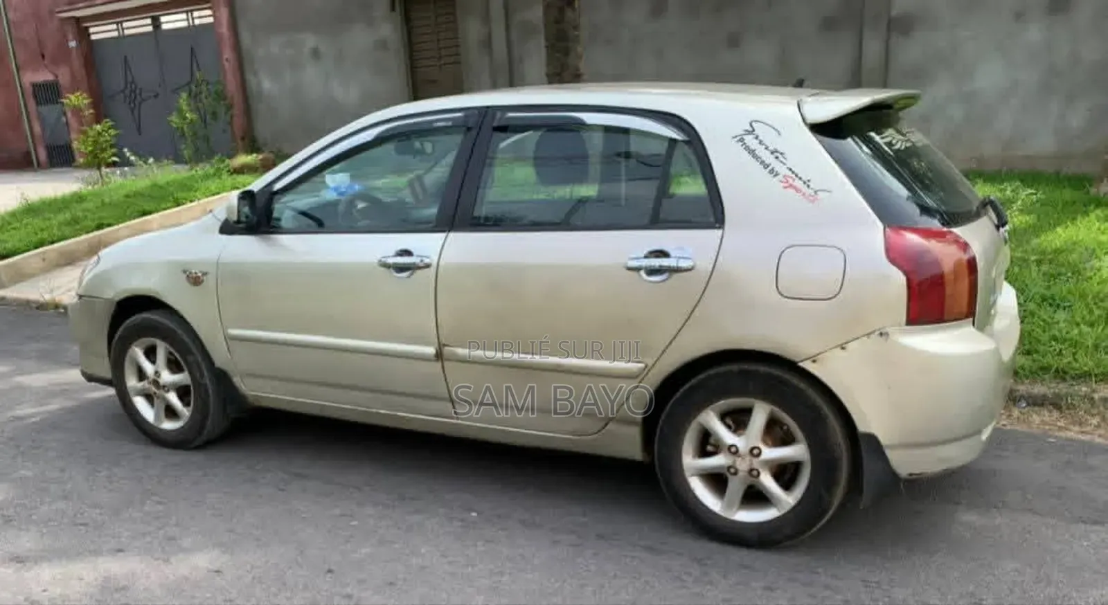 Toyota Corolla 2002 Beige