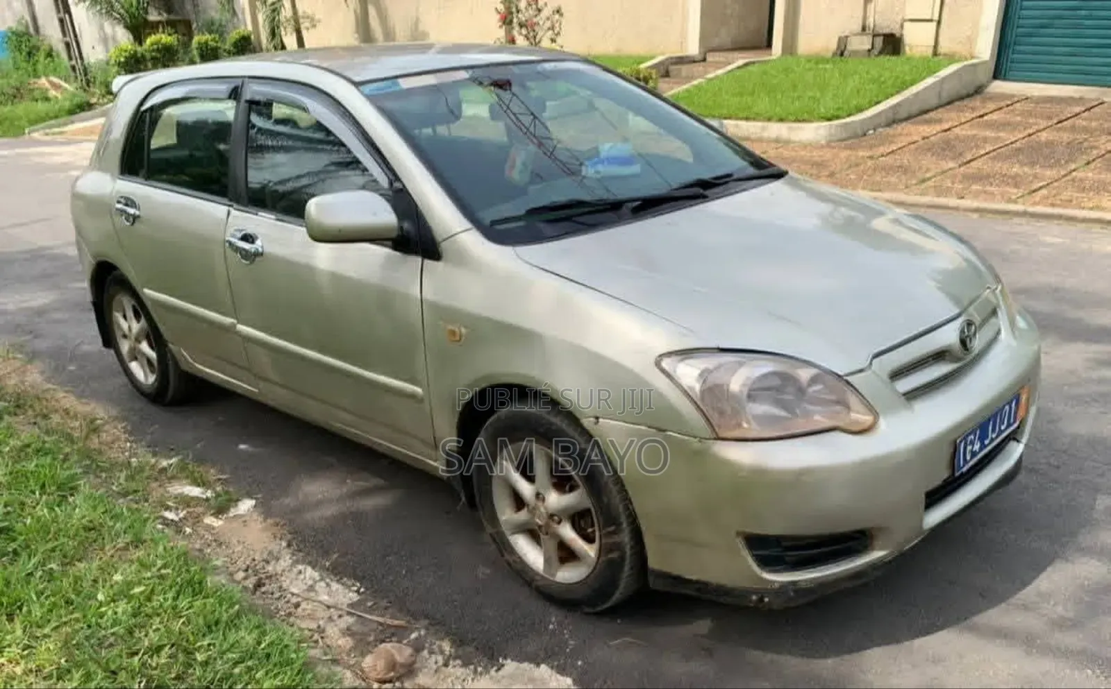Toyota Corolla 2002 Beige